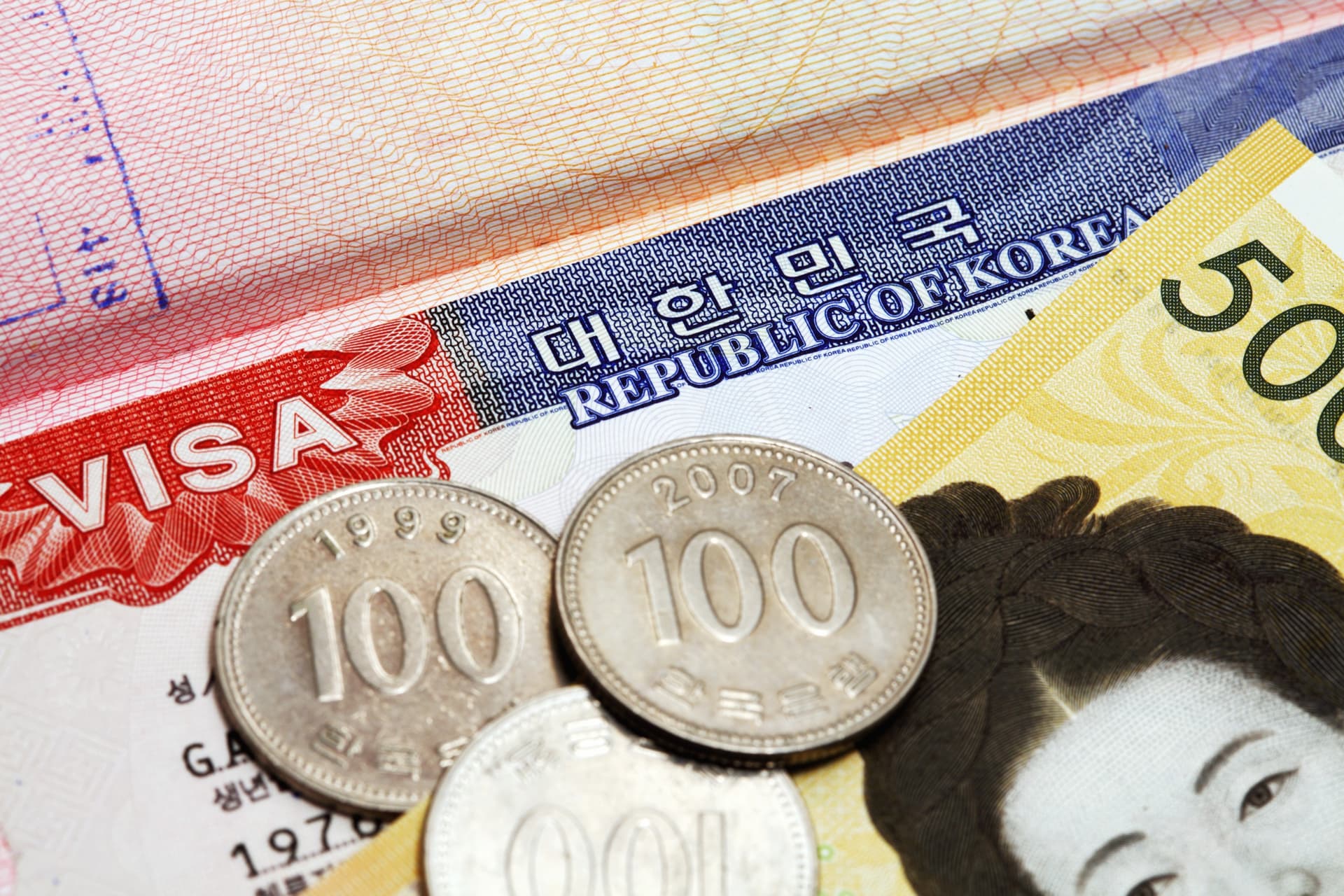Verwaltungsvoraussetzungen für eine Reise nach Südkorea