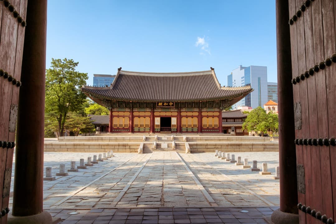 Deoksugung-Palast