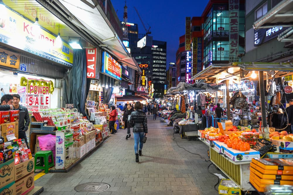 Der Markt von Namdaemun