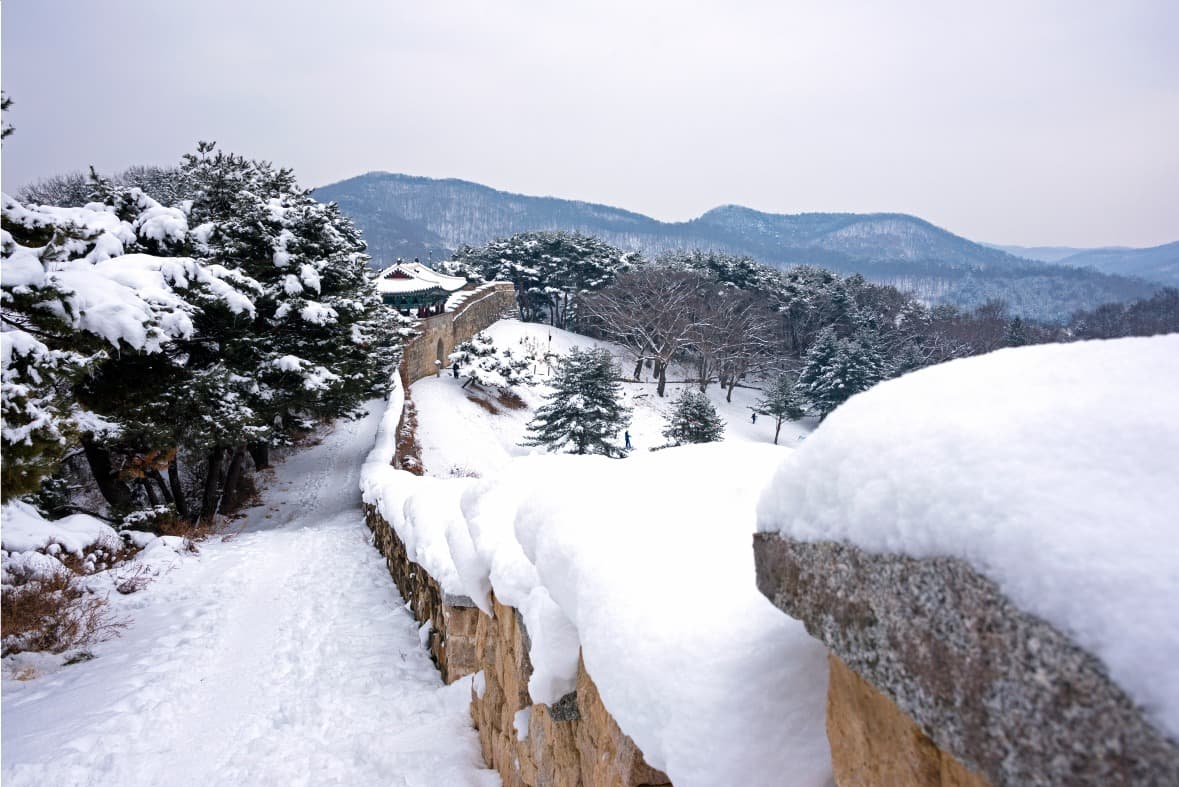 sangdangsanseong fortress cheongju