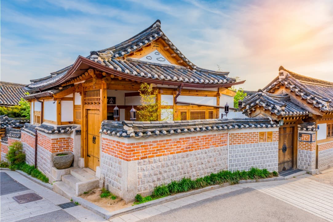 In einem Hanok übernachten, ein kulturelles Erlebnis in Südkorea