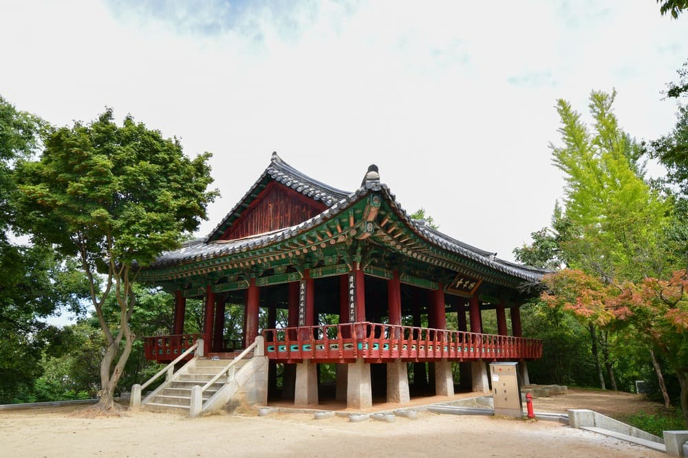 Omokdae und Imokdae