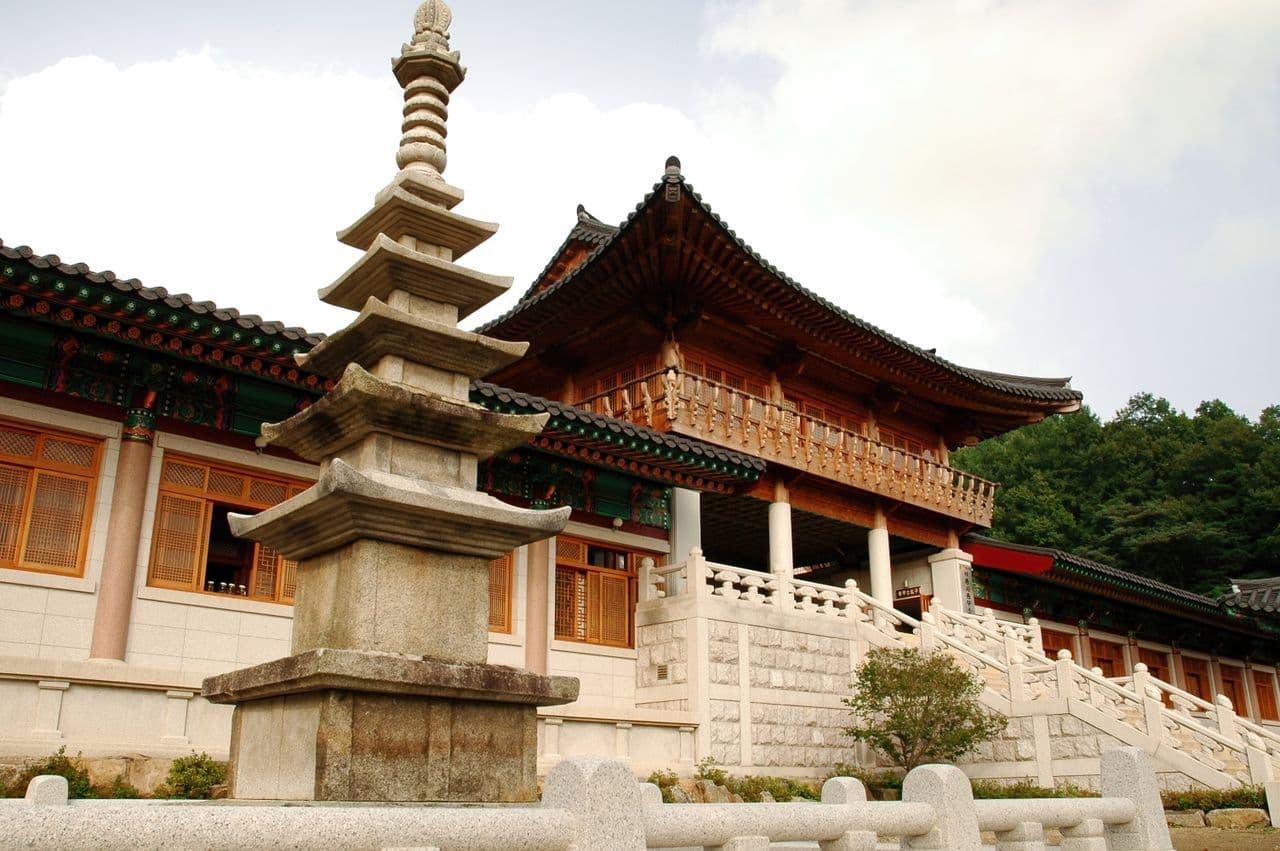 Yakcheonsa-Tempel