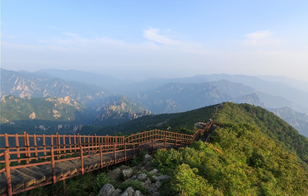 Die schönsten Wanderungen in Südkorea