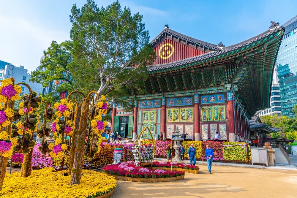 Der Jogyesa-Tempel