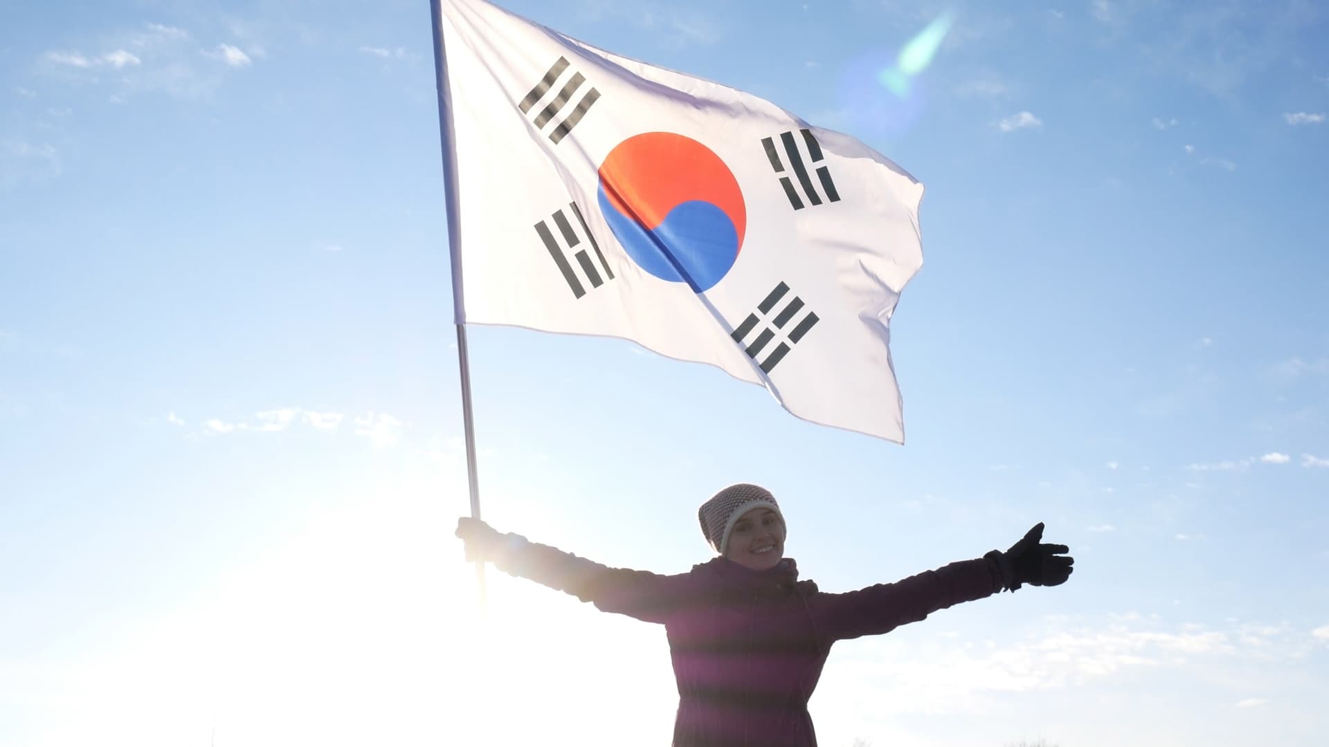 Die Demografie Südkoreas