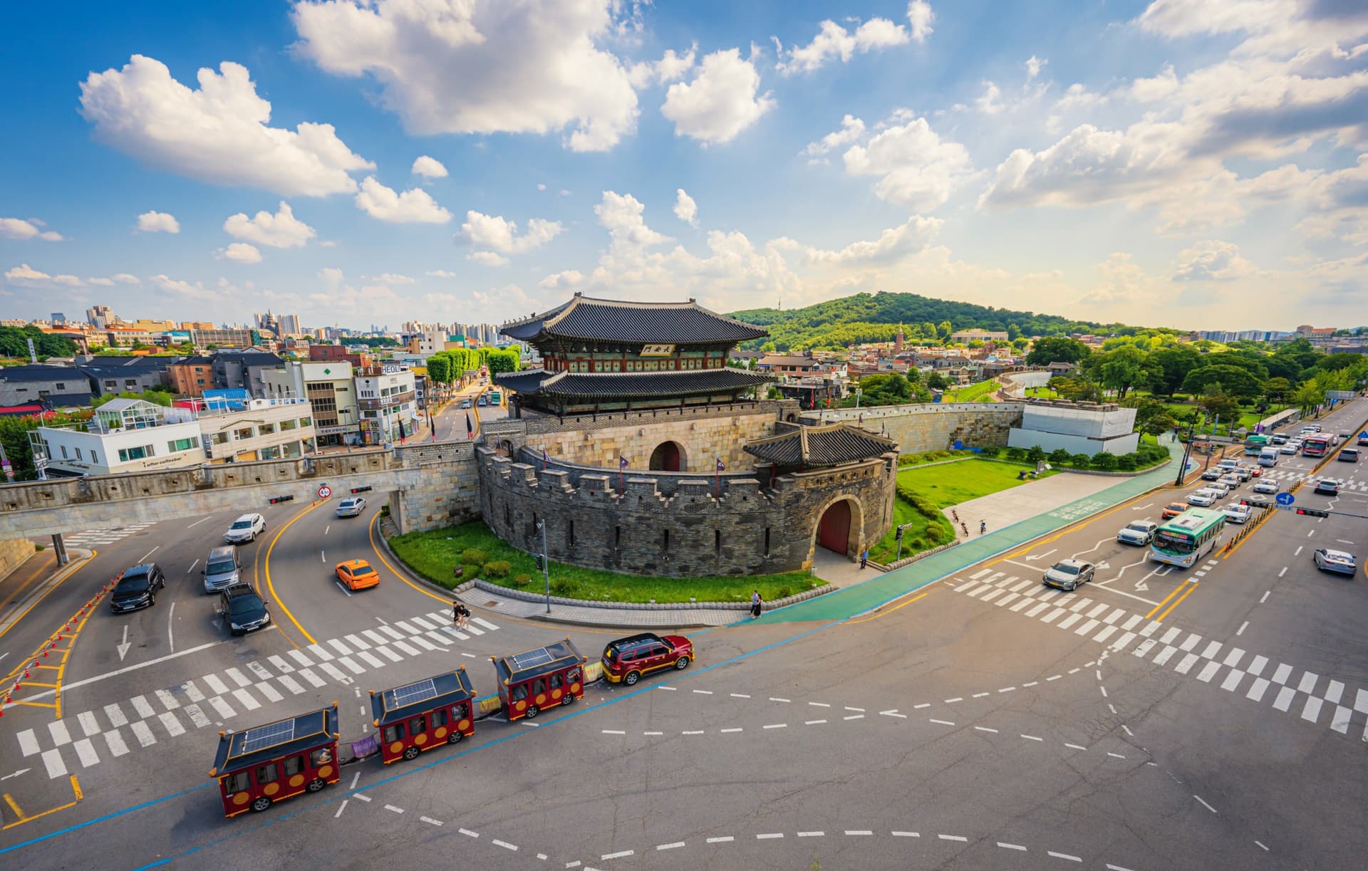 Suwon und die Festung Hwaseong entdecken: die Must-sees