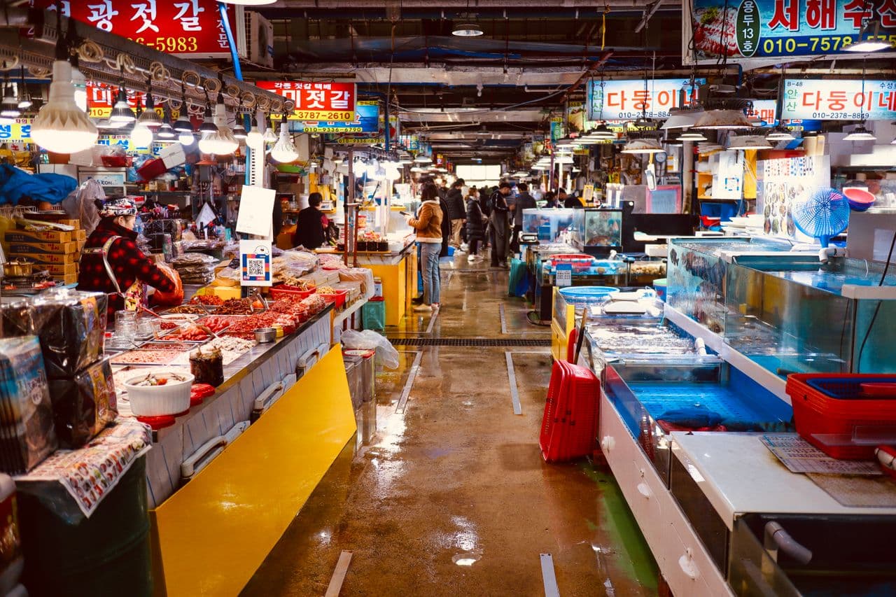 Gwangjang-Markt