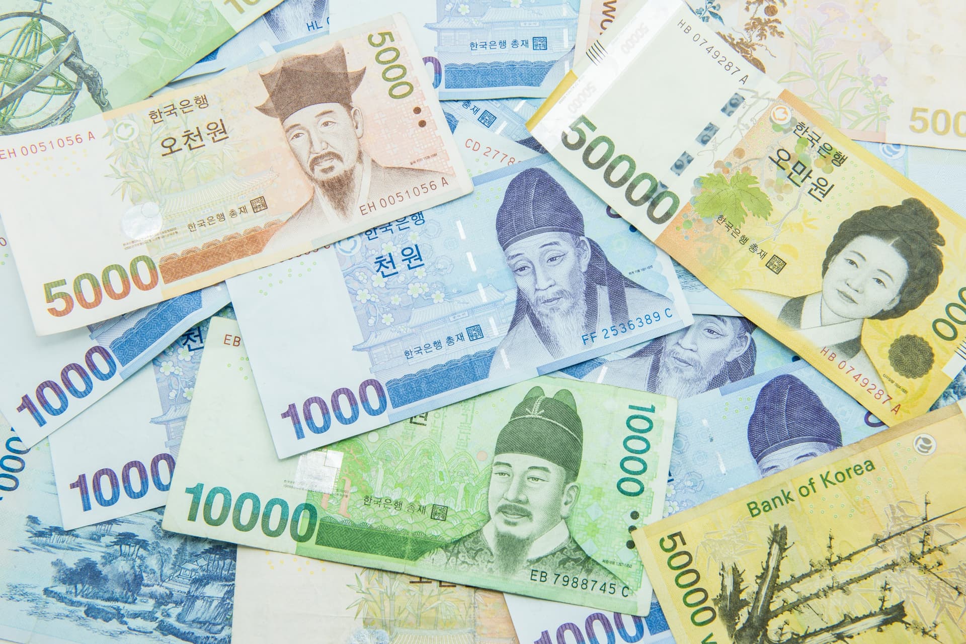 Die koreanische Währung