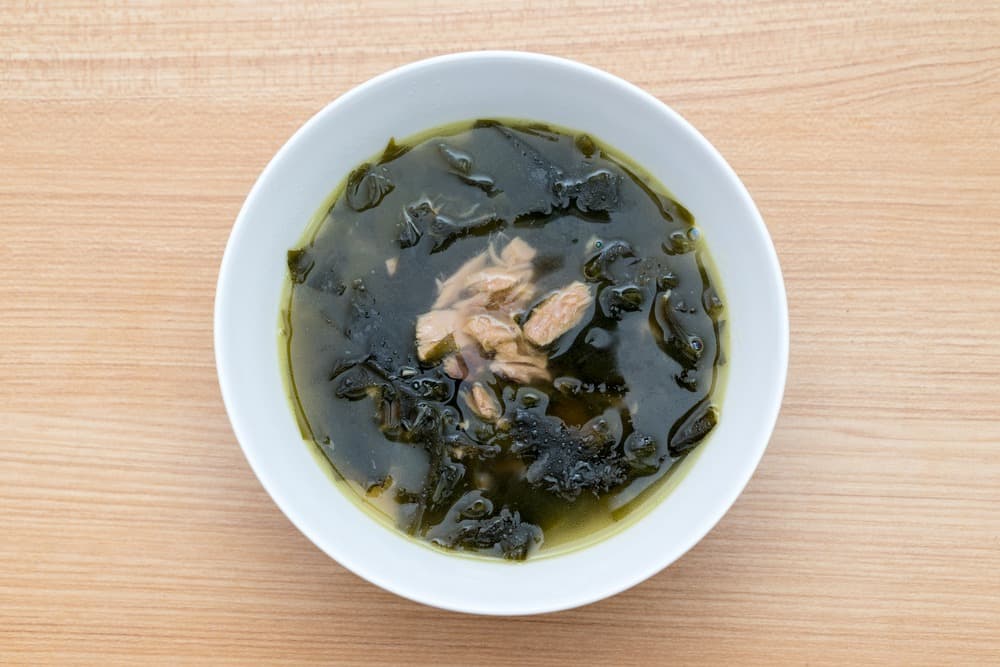 soupe algues