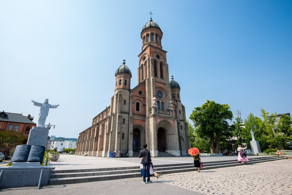 Der Dom von Jeondong