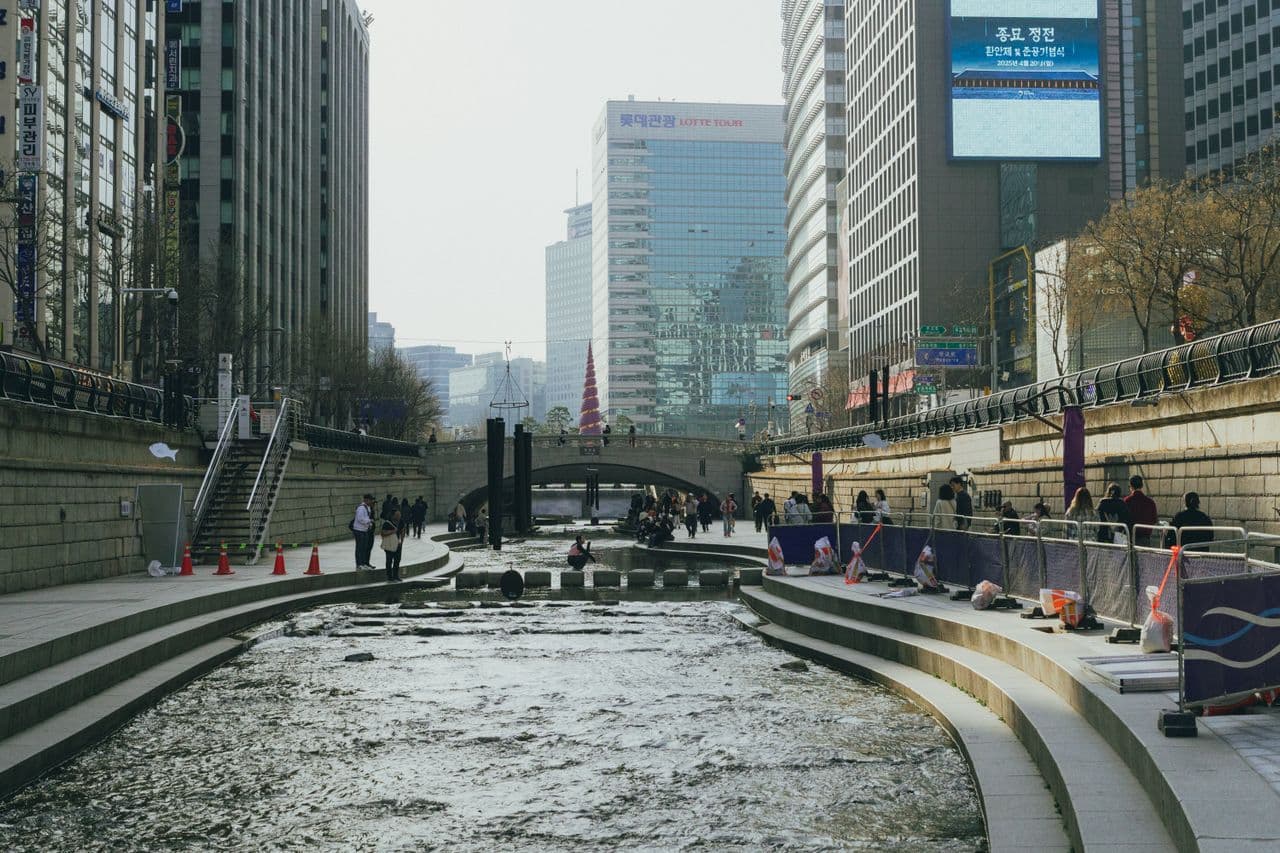 Yunjungno (Allee des Cheonggyecheon)