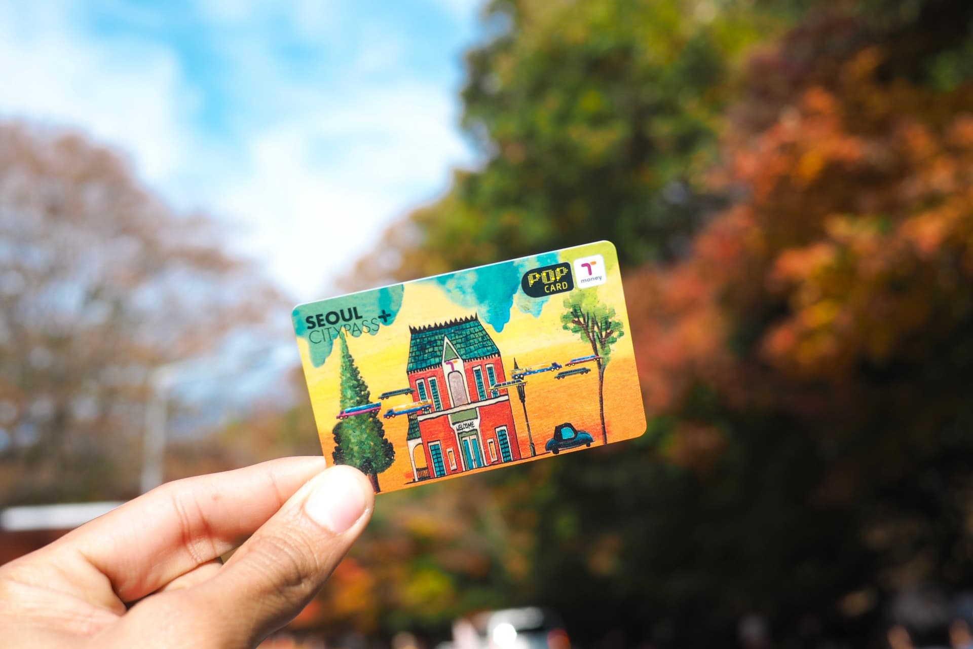 Die Korea Tour Tmoney Karte – Nie mehr Stress in den Straßen Seouls!