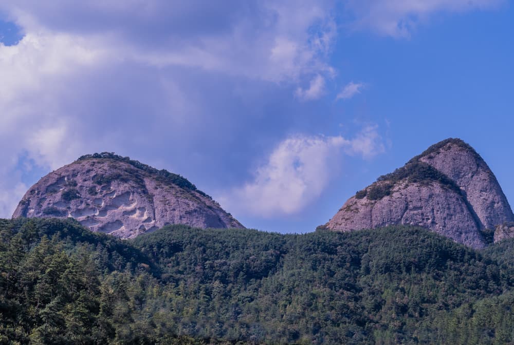 korea maisan green shutterstock 1828584575