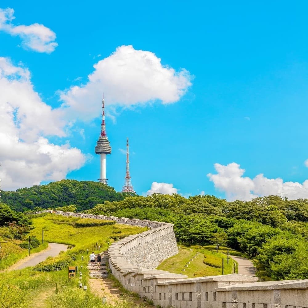 Der Namsan Seoul Tower