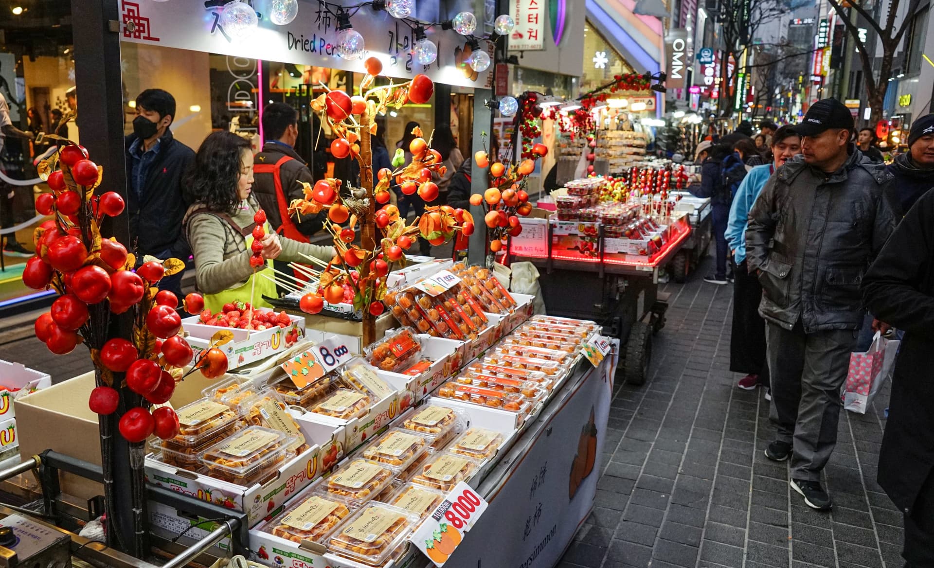 Straßenessen in Korea: absolute Must-Haves