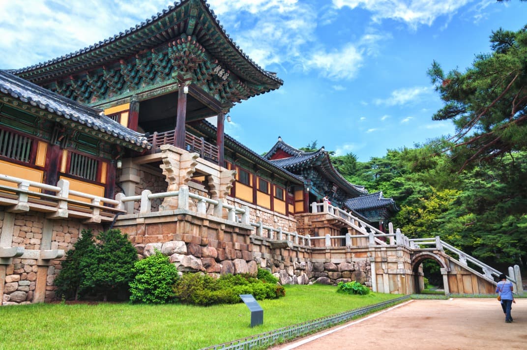 4 ungewöhnliche Tempel bei einer Reise nach Südkorea zu entdecken