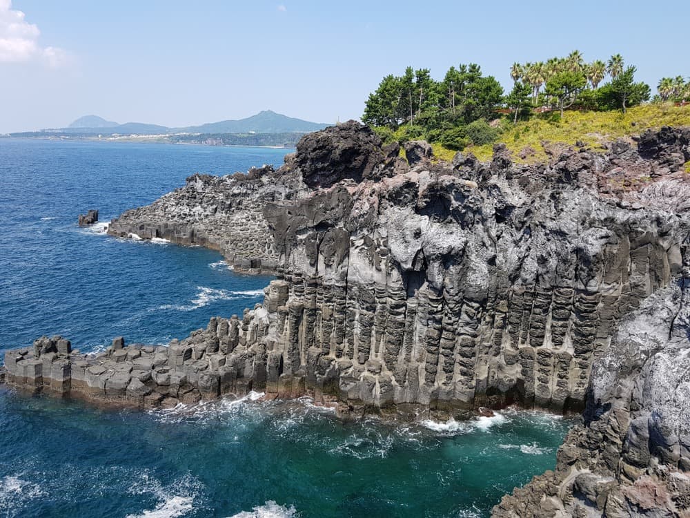 Die Klippe von Jusangjeolli
