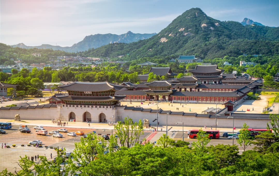 Gyeongbokgung-Palast