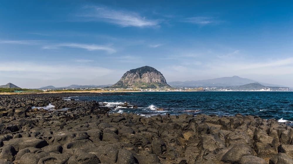 Der Berg Sanbangsan