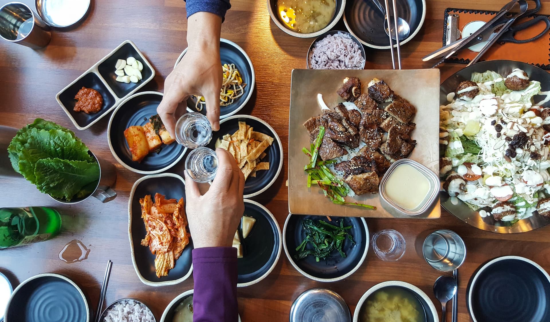 Die koreanische Küche