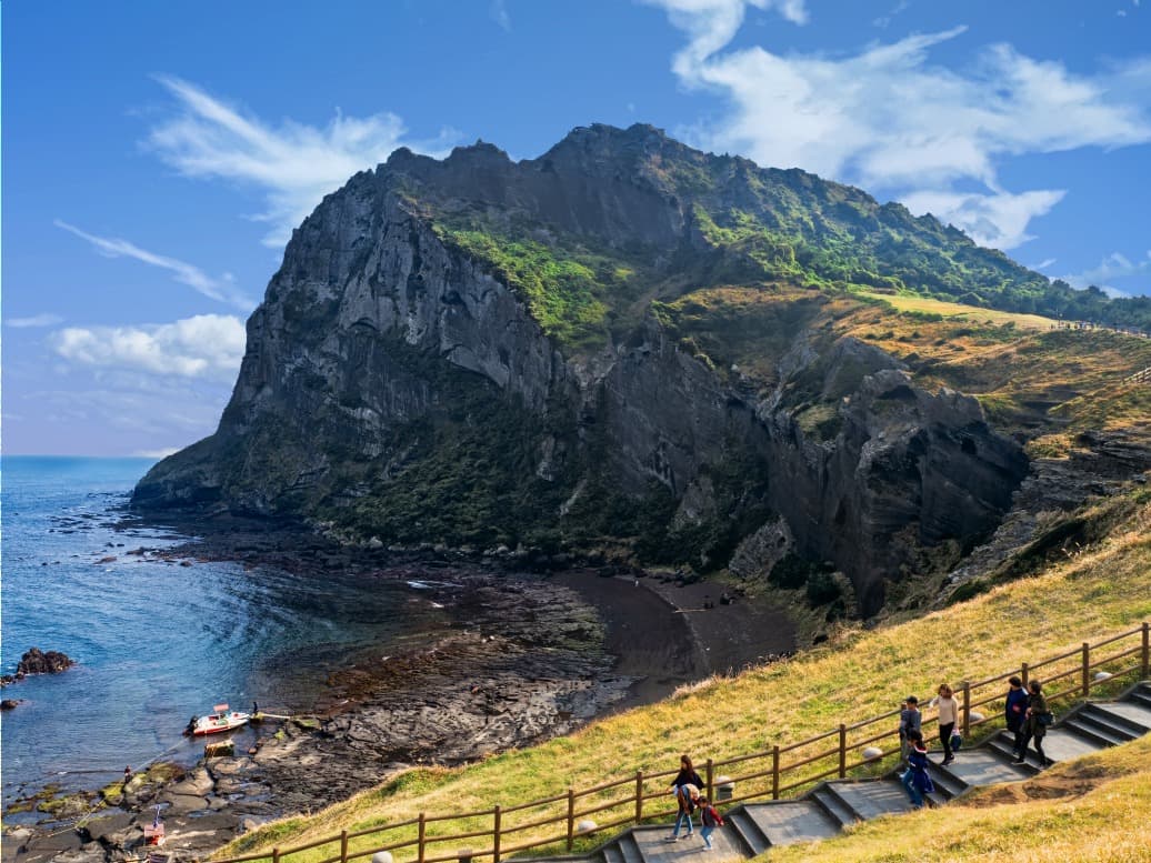 5 Sehenswürdigkeiten auf der Insel Jeju