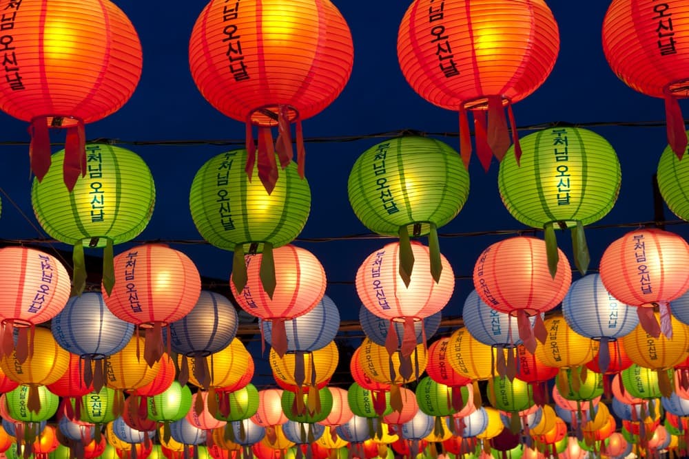 Die Festtage in Korea