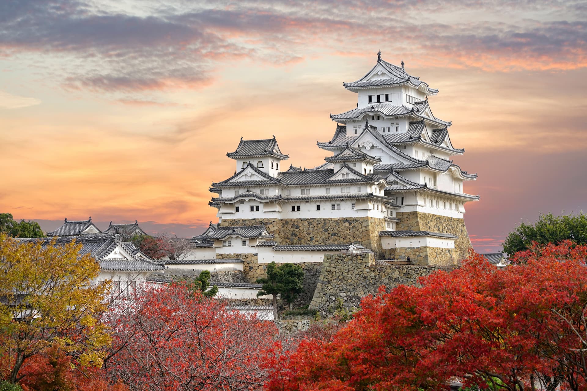 Das Schloss Himeji