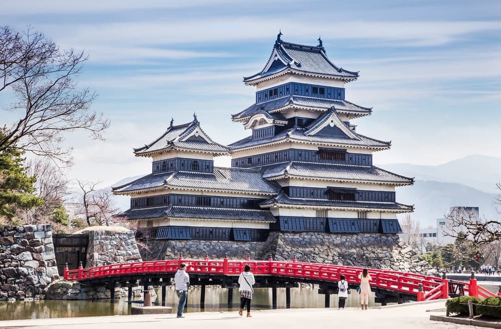 Schloss Matsumoto (Die schwarze Krähe)