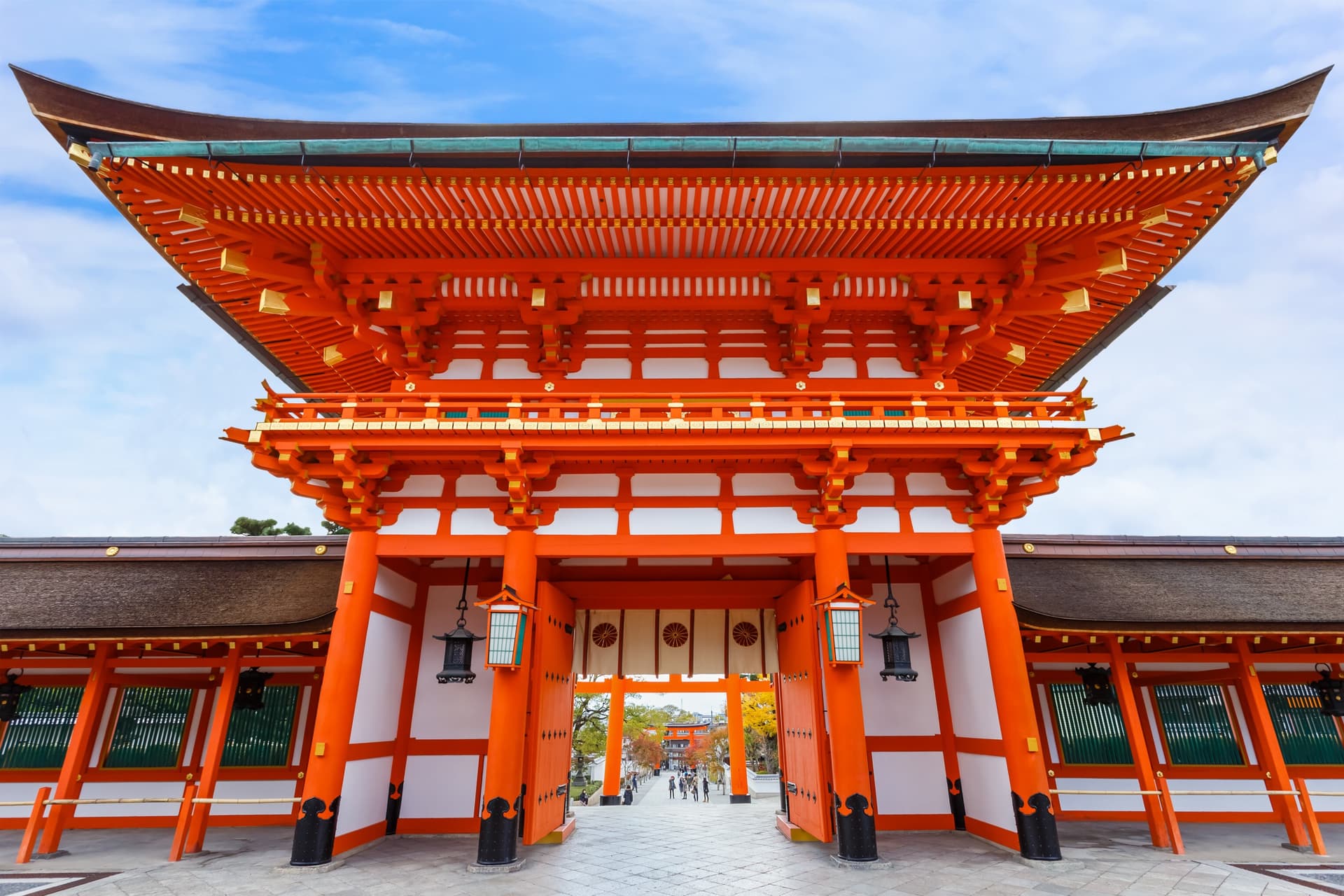 Das Heiligtum Fushimi Inari