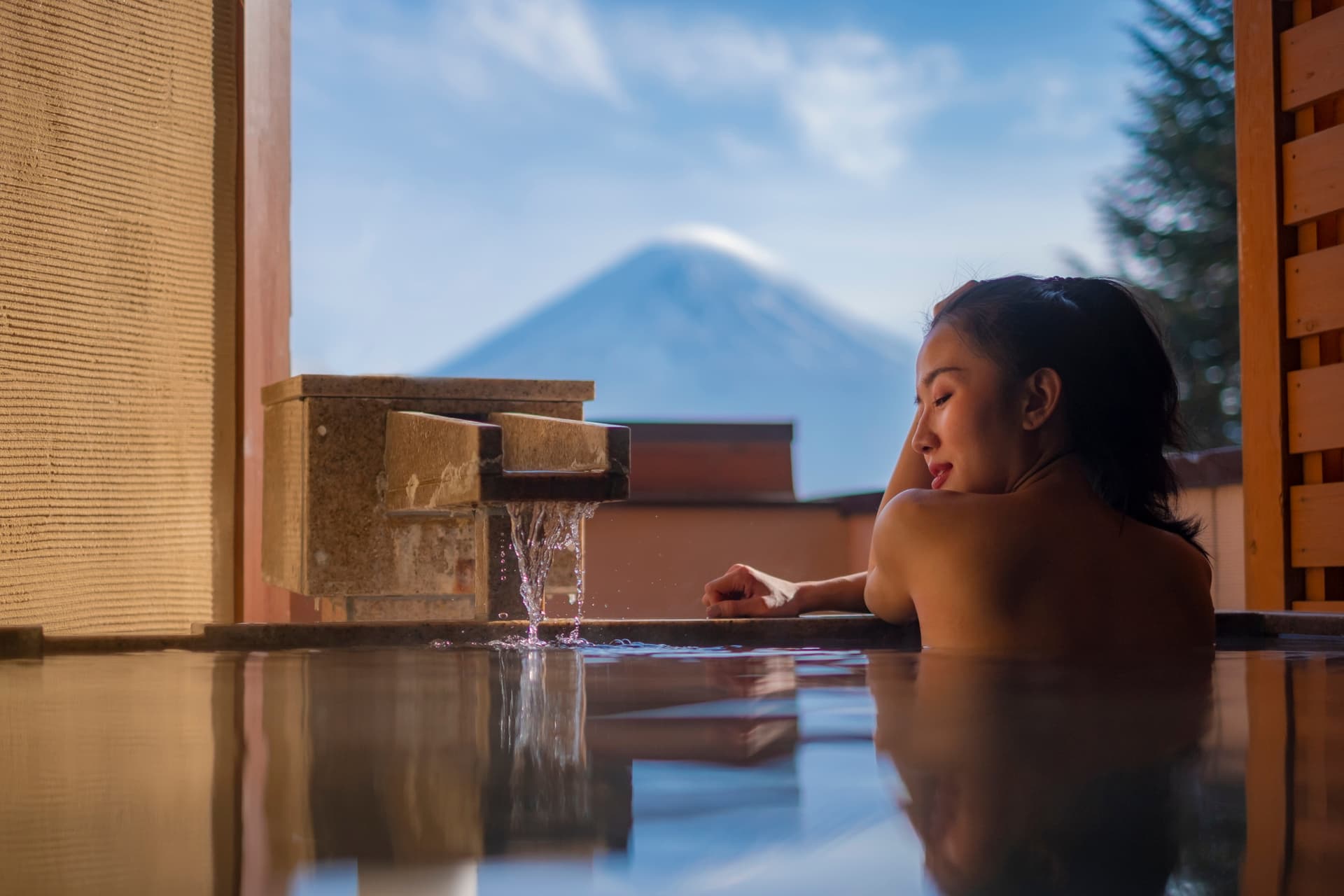 Onsen – Japans heiße Thermalquellen