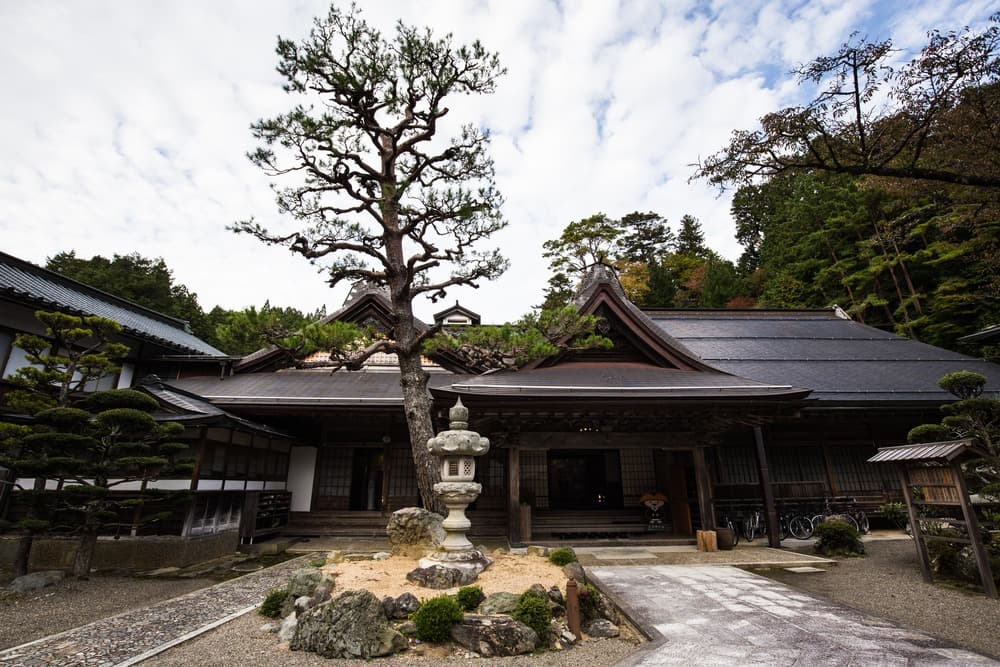 Die Shukubo, japanische Tempelunterkünfte