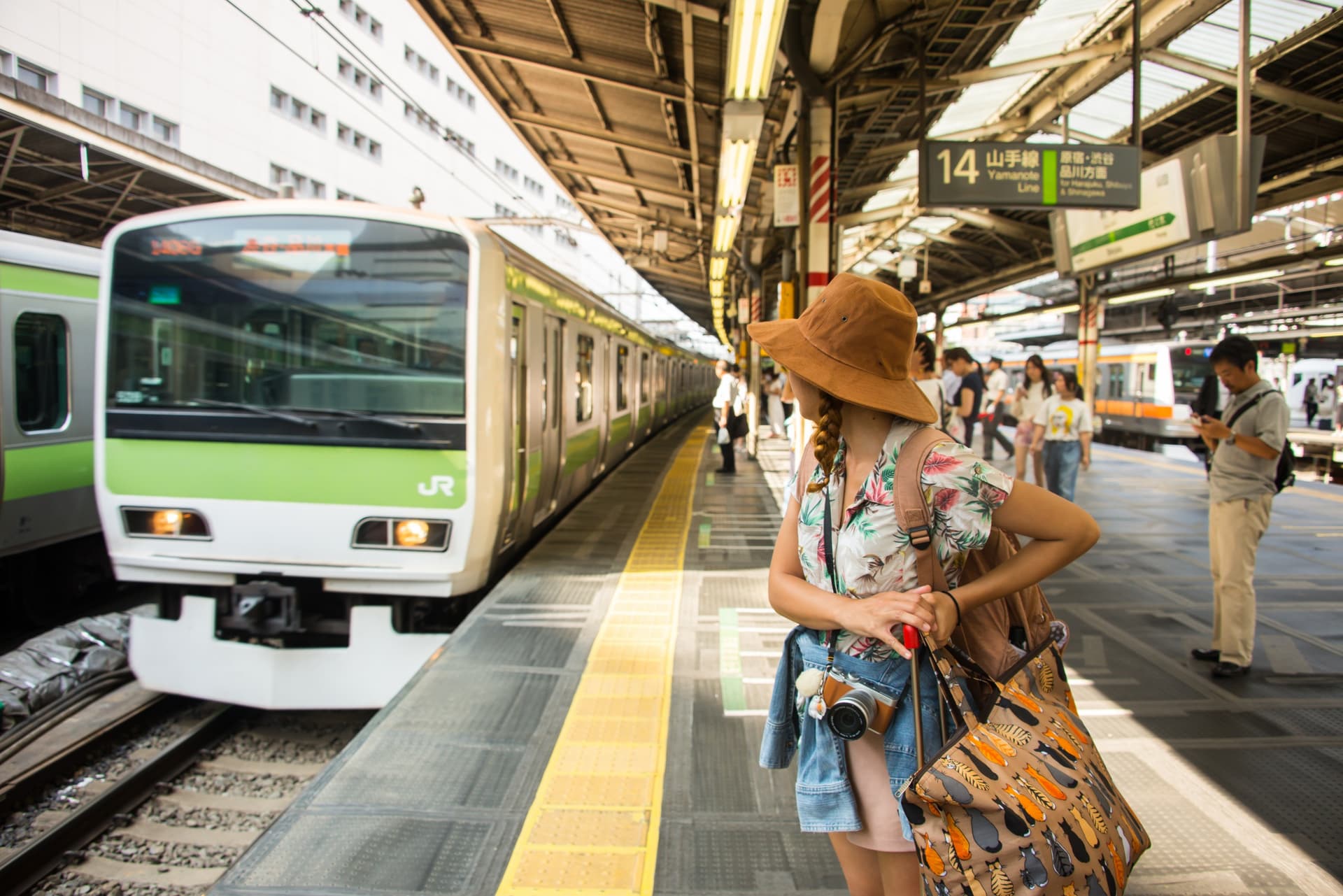 Die Yamanote-Linie